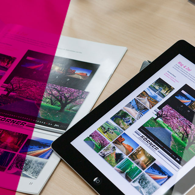 Medien Print und Online