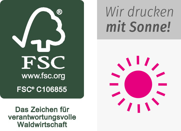Wir drucken verantwortungsvoll